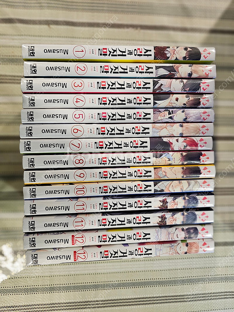 사랑과 거짓말 1-12,12--0