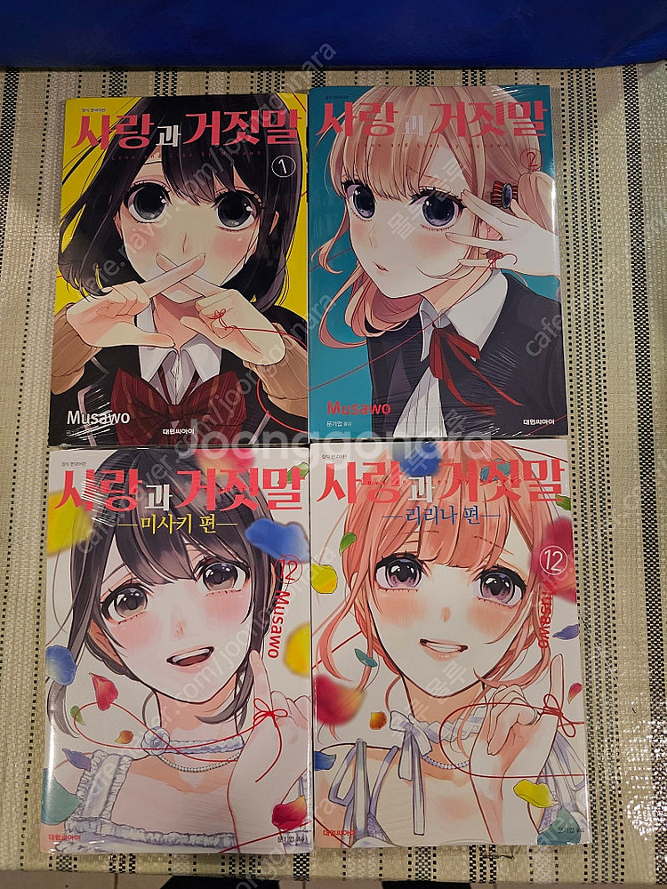 사랑과 거짓말 1-12,12--2
