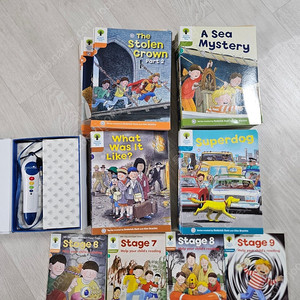 인북스 옥스포드리딩트리 사운드북 6~9단계 펜포함