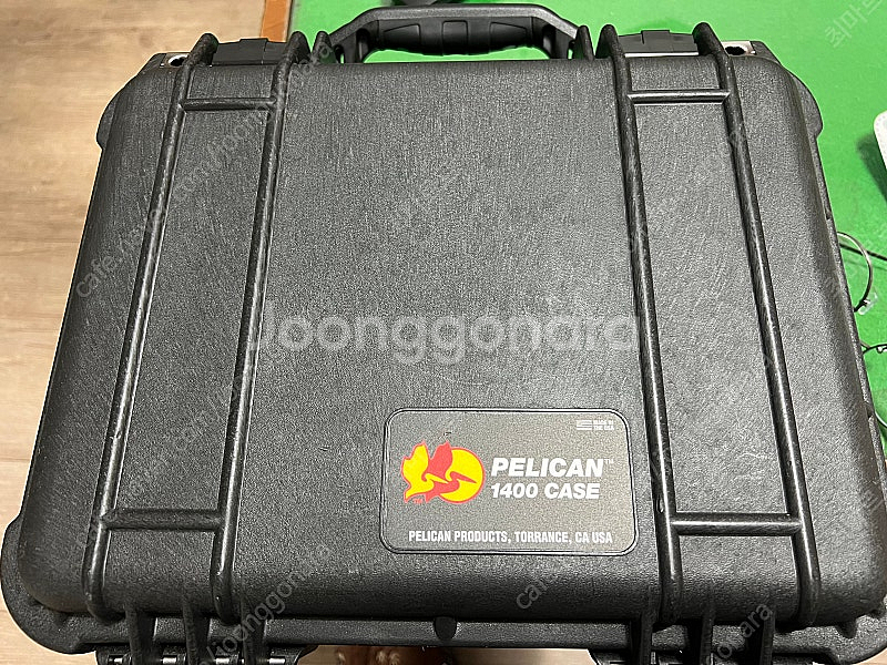 펠리칸케이스1400+시계보관함용제작폼(6구)--0