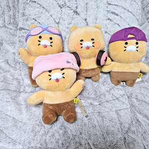 인형세트(포켓몬/춘식이/쿠로미/우소우소)