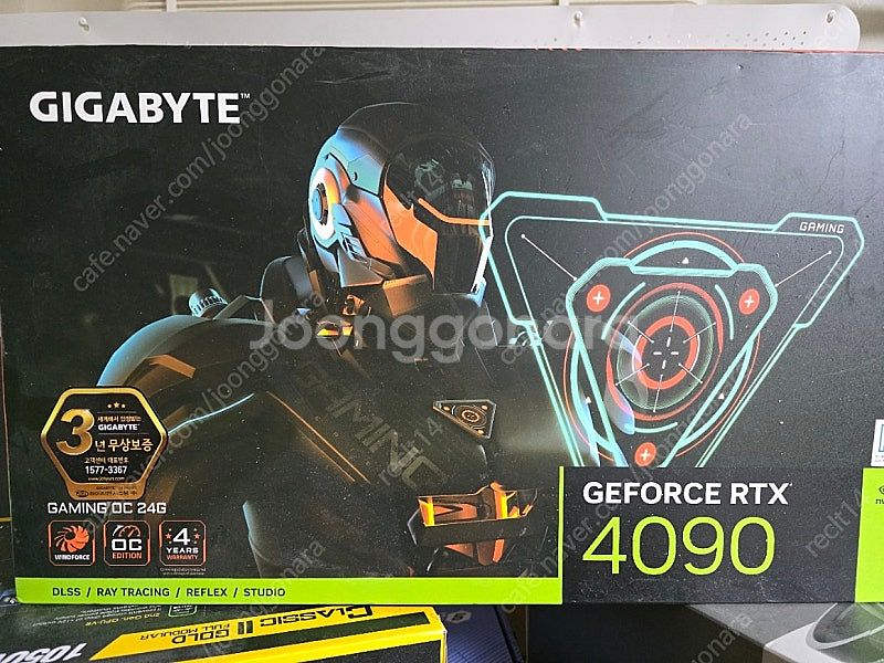 GIGABYTE 지포스 RTX 4090 GAMING O...--0