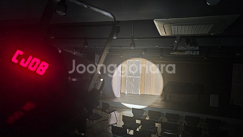 LED 엘립소이드 조명 2개 60w 웜 화이트--0