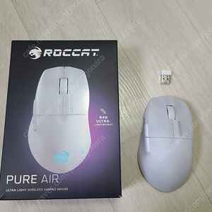 로캣 로켓 퓨어 에어 roccat pure air 무선 마우스 팝니다