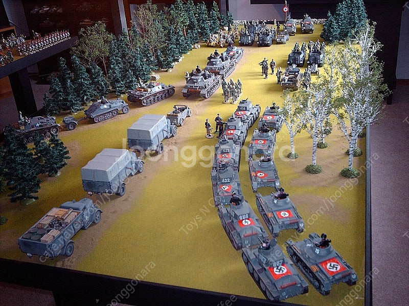 블루브릭 MOC 세계2차대전 독일군 600mm 칼 자주...--0