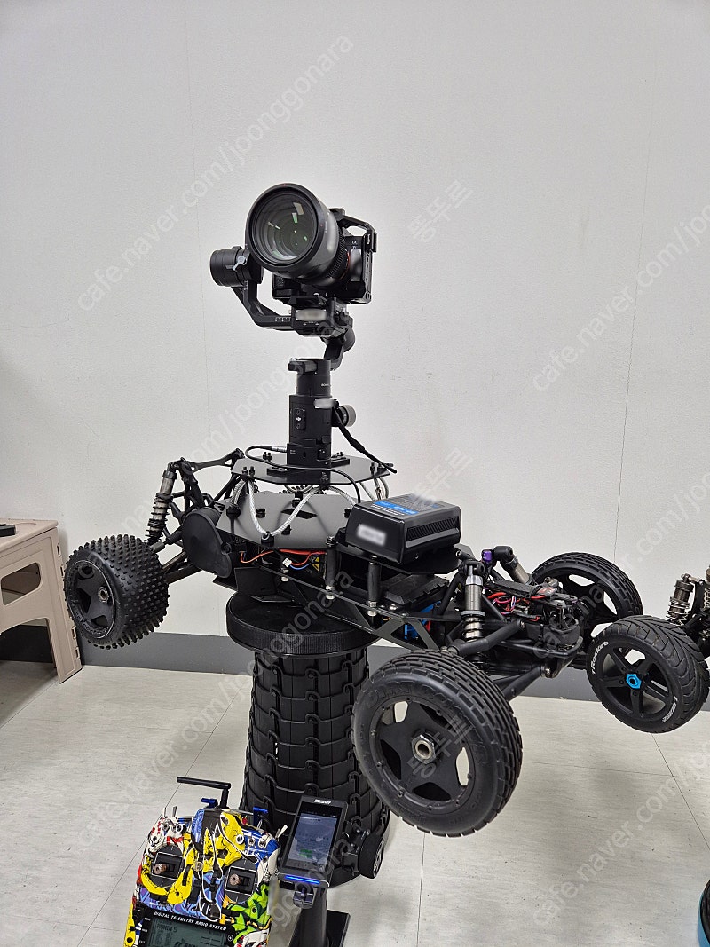 [촬영용 RC 슈팅카] 자체제작한 RC 슈팅카 판매합니다.