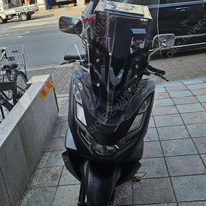 pcx125 22년식 37@@@km 배달풀세팅 230만