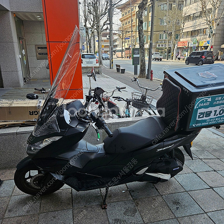 pcx125 22년식 37@@@km 배달풀세팅 230만--1