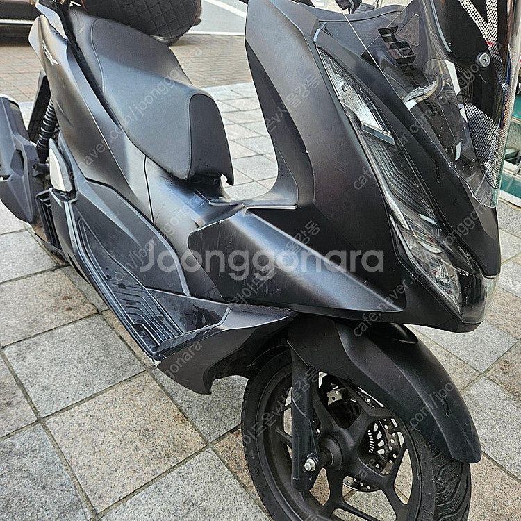 pcx125 22년식 37@@@km 배달풀세팅 230만--4