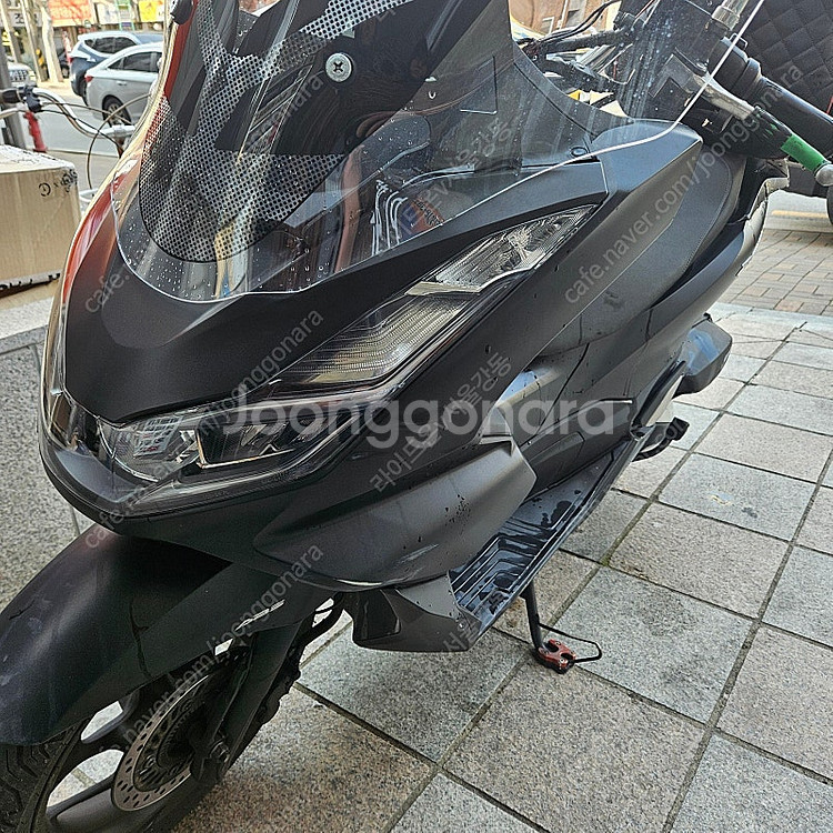 pcx125 22년식 37@@@km 배달풀세팅 230만--5