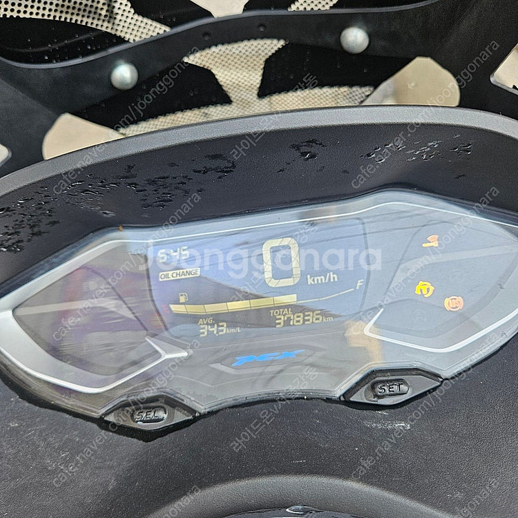 pcx125 22년식 37@@@km 배달풀세팅 230만--6