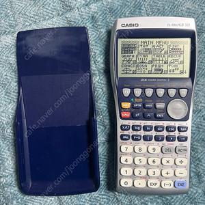 fx-9860G2 SD 카시오 공학용 계산기