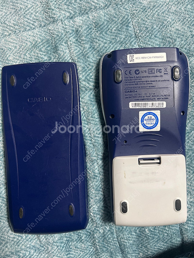 fx-9860G2 SD 카시오 공학용 계산기--1