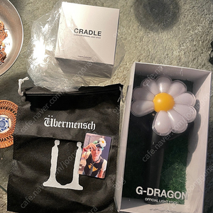 위버맨쉬 GD 지디 응원봉,크래들 일괄판먀