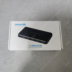 hdmi 선택기 4k 5:1 팝니다