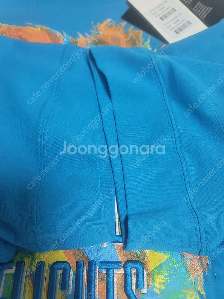 송지오옴므 반팔 티셔츠 46(95)--4