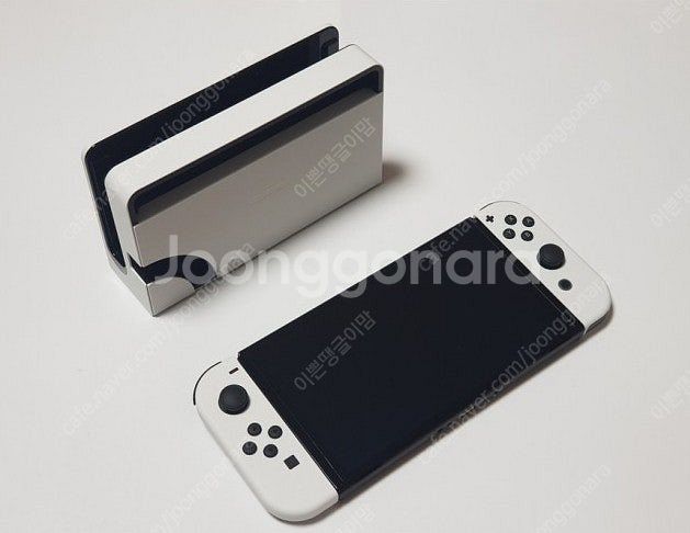 닌텐도 스위치 OLED 거의 새거 상태 최상--0