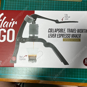 Flair go 휴대용 에스프레소 수동 머신