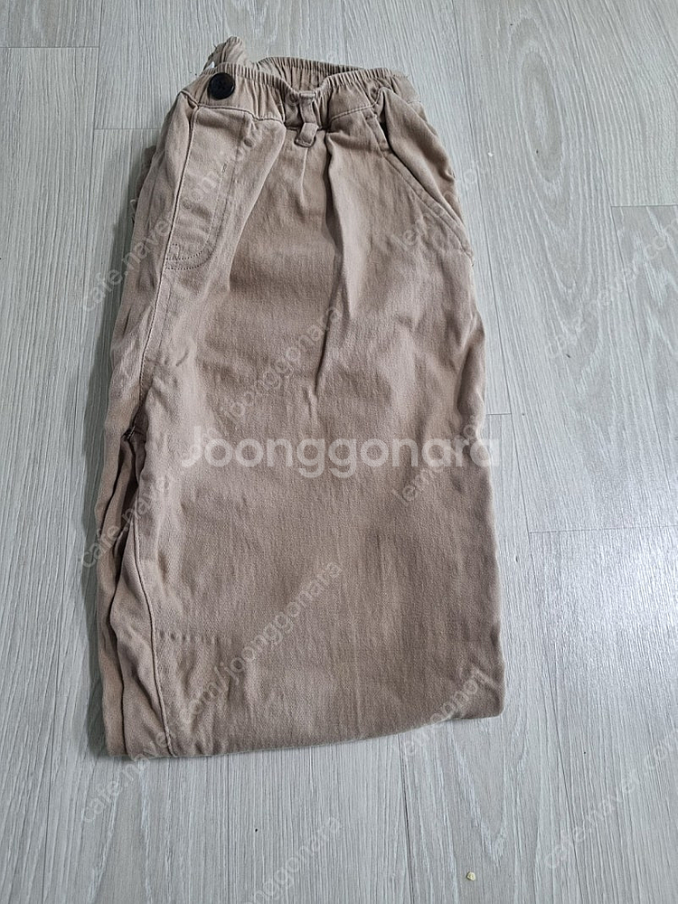 160~165 남아 바지 팬츠 유솔 에꼴리에 스파오--2
