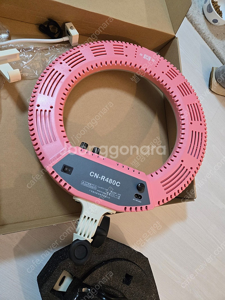 유쾌한생각 CN-R480C 링라이트 유튜브--0