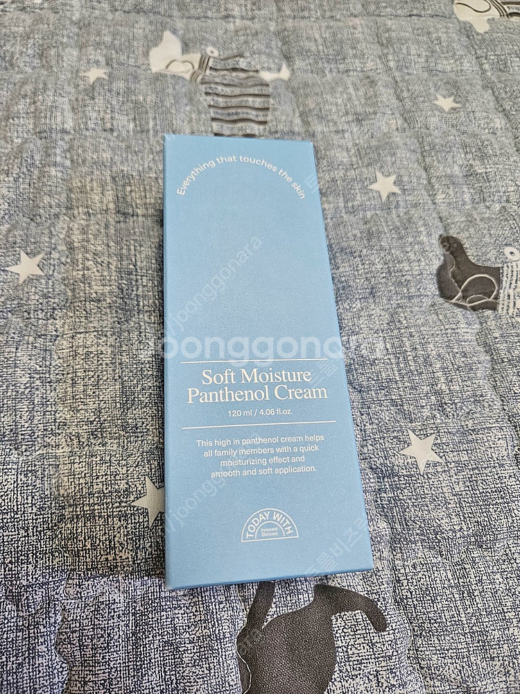 새제품 투데이위드 판테놀 크림 120ml--0