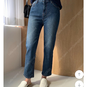 젬마월드 치즈진 일자핏 M 데님 바지 슬렉스
