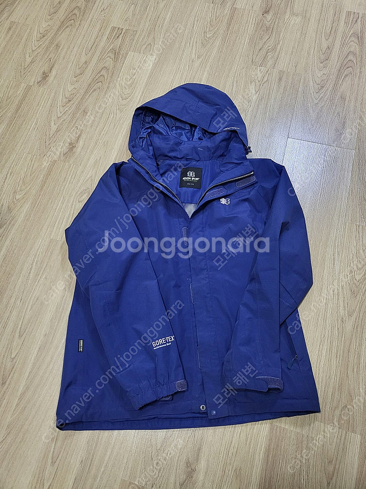 코오롱 바람막이 고어텍스100-105--0