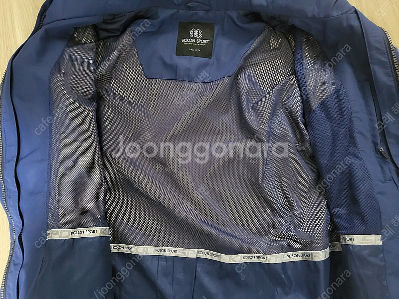 코오롱 바람막이 고어텍스100-105--4