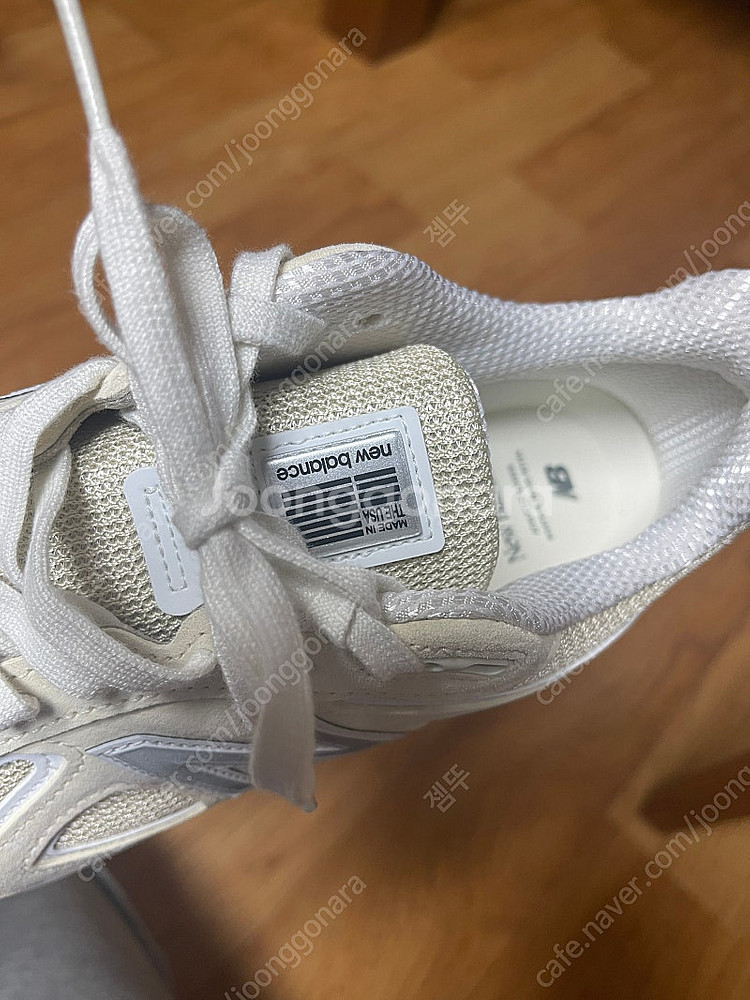 뉴발란스 990v4 크림화이트 285 새거--3