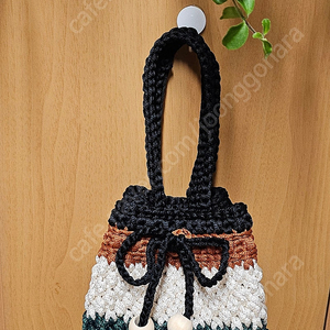 손뜨개가방 (미니토드백)(가격내림)