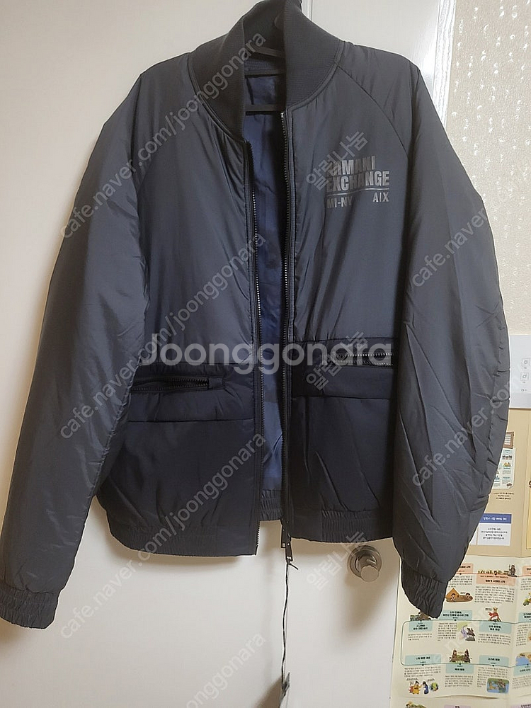 알마니익스체인지 남성 점퍼 XL 새거--1