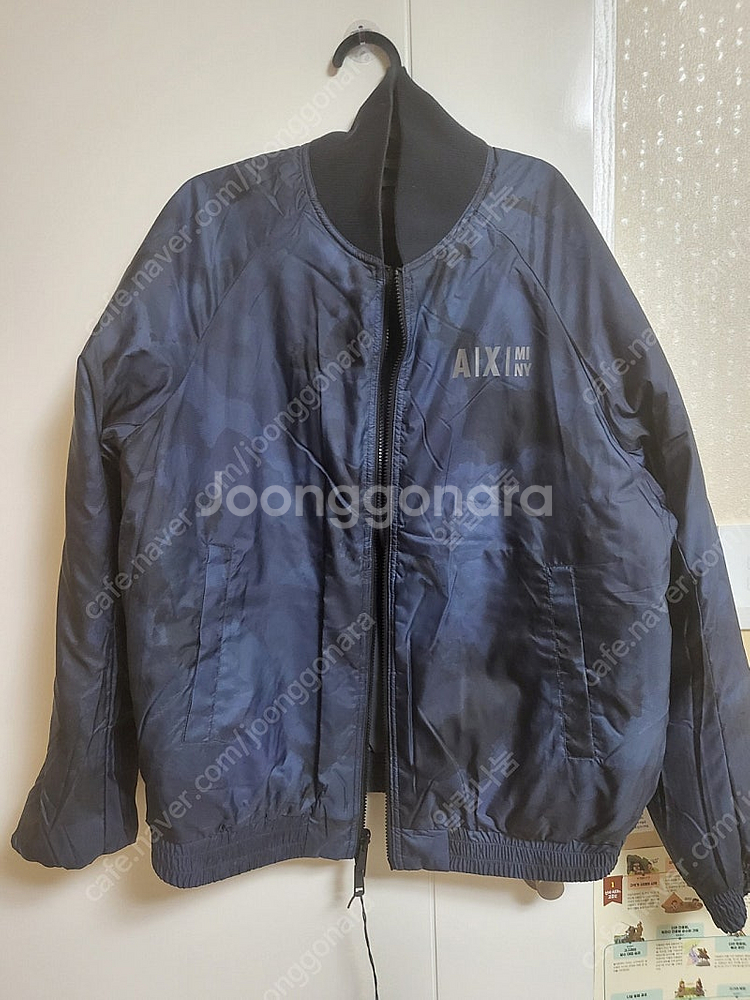 알마니익스체인지 남성 점퍼 XL 새거--3