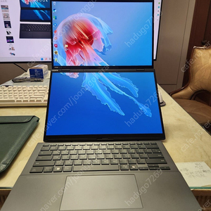 ASUS 젠북 듀오 2025 팝니다.(5년보험적용,UX8406CA-PZ084W)