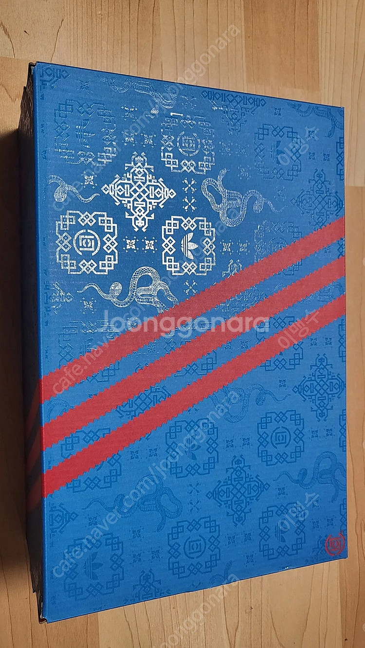 급처)아디다스 x클랏 슈퍼스타 카본 290--1