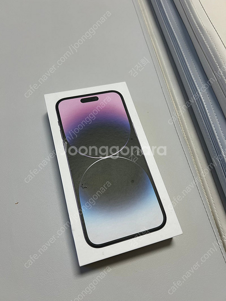 [판매] 아이폰 14 Pro Max 512GB 딥 퍼플...--0