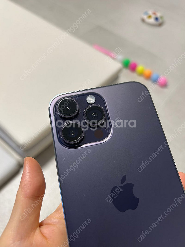 [판매] 아이폰 14 Pro Max 512GB 딥 퍼플...--2