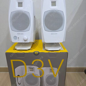 아담오디오 D3V 스피커