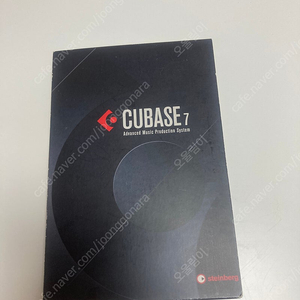 cubase 큐베이스 7 에듀
