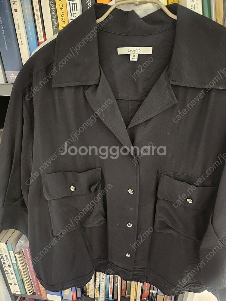 라씨엔토 블라우스 77~88 새옷--0