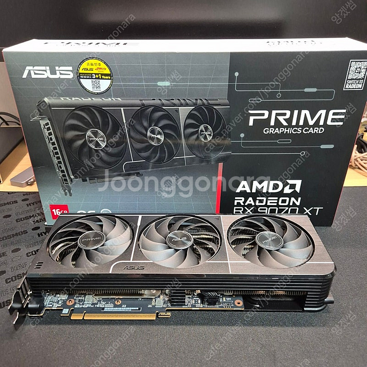 ASUS PRIME 라데온 RX 9070 XT OC--0