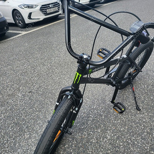 몬스터 에너지 BMX 자전거 20in Monster Hyper BMX