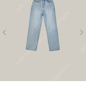 웨어웨더 피터데님 중청 기장추가 s