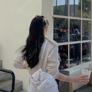 웨어웨더 멜로즈 가디건 아이보리