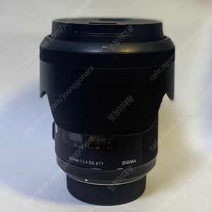 시그마 아트 오식이 50mm 니콘