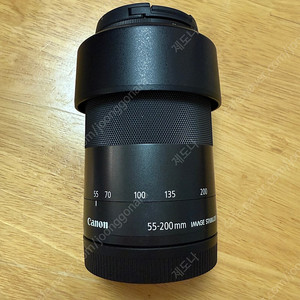 캐논 ef-m 55-200 렌즈