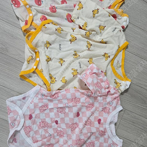 베이비붐 7부바디수트 90사이즈