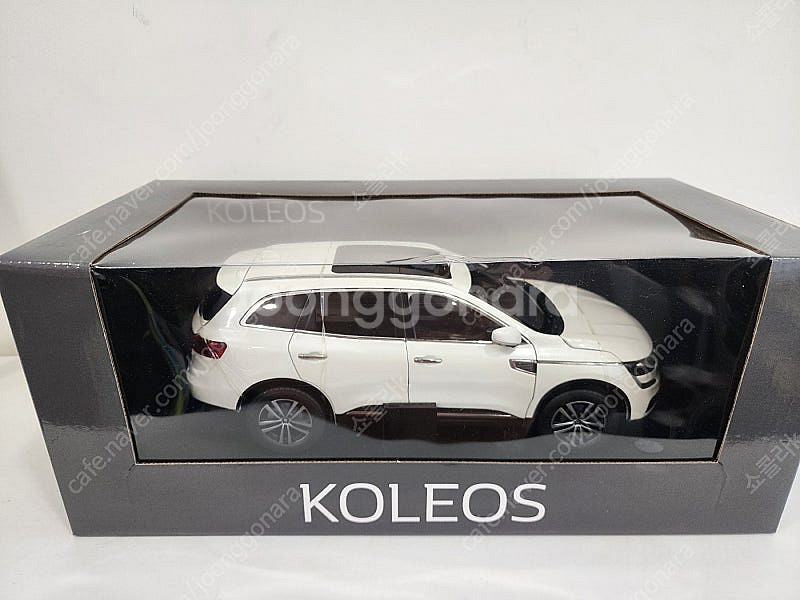 QM6 르노 삼성 꼴레오스 1/18 1:18 다이캐스트...--0