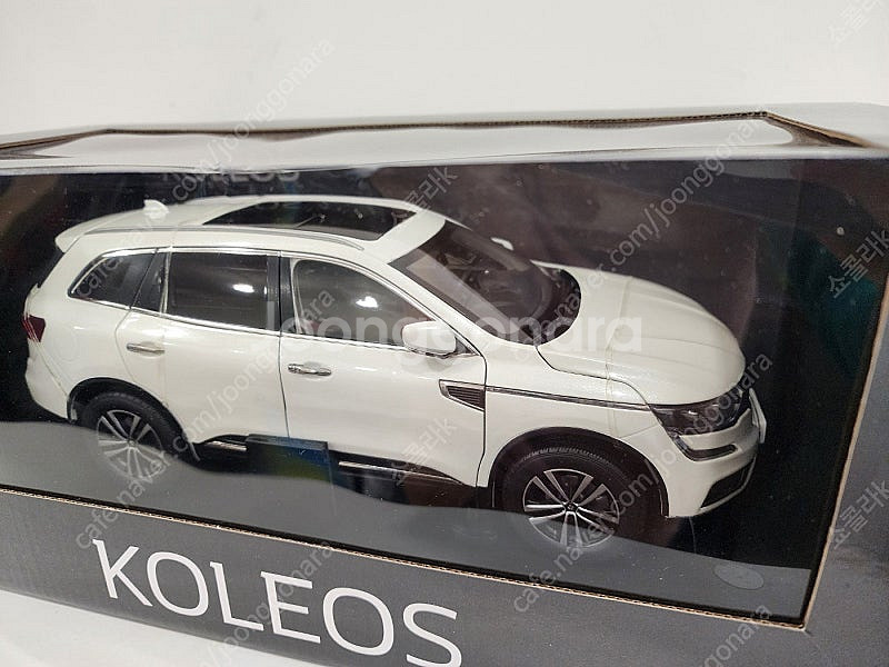 QM6 르노 삼성 꼴레오스 1/18 1:18 다이캐스트...--1
