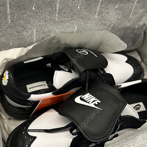 [240] 나이키 x 피마원 Nike x Peaceminusone 권도1 Kwondo1 Black and White