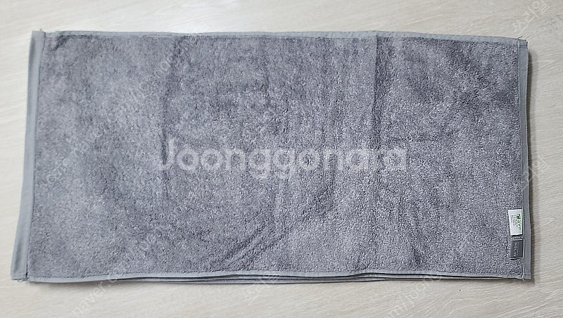 송월타월 솔리드 뱀부 200g 팝니다--3